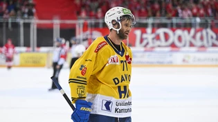 Tryout-Vertrag: Claude-Curdin Paschoud darf sich beim HCD für einen Vertrag aufdrängen. 