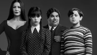 Aus dem Oberstübchen von Tim Burton: Mit «Wednesday» ist jetzt die erste Coming-of-Age-Serie aus dem Addams-Family-Universum erschienen. Aus dem Oberstübchen von Tim Burton: Mit «Wednesday» ist jetzt die erste Coming-of-Age-Serie aus dem Addams-Family-Universum erschienen.