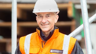 Hat viel erreicht: Unter der Leitung von Markus Dünner sind in den letzten Jahren viele Bauten entstanden, darunter die Bündner Kantonsschule, das Bündner Kunstmuseum und das Verwaltungszentrum Sinergia in Chur.