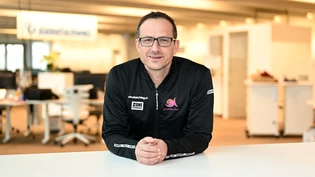 Vor Halbfinal: Piranha Churs Sportchef Dani Darms schaut zuversichtlich voraus.