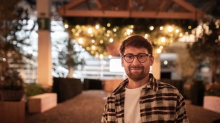 Schaufenster in Zürich: Pascal Eberle gestaltet den Stand des Gärtnereiverbands Jardin Suisse an der Messe Giardina.