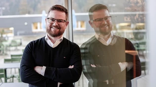 Er kommt vom HCD: Silvan Dietrich wird der neue Geschäftsführer der Lintharena und zeigt sich im Gespräch optimistisch, was die Zukunft des Sportzentrums anbelangt.