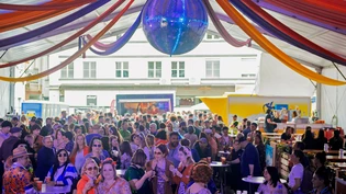 Buntes Treiben an verschiedenen Standorten: Das Frühlingsfest der Schlagerparade und das Calanda Spring Festival sorgten für ein Party-Wochenende in Chur. Buntes Treiben an verschiedenen Standorten: Das Frühlingsfest der Schlagerparade und das Calanda Spring Festival sorgten für ein Party-Wochenende in Chur.
