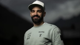 Optimistisch: Daniele Sette muss seine Karriere im Skirennsport neu organisieren.