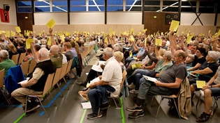 Rund 650 Stimmbürgerinnen und Stimmbürger haben an der Gemeindeversammlung teilgenommen. Rund 650 Stimmbürgerinnen und Stimmbürger haben an der Gemeindeversammlung teilgenommen.