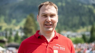 Das ESAF im Auge: OK-Präsident Rolf Figi hofft auf ein gelungenes NOS-Schwingfest in Mollis und auf volle Tribünen.