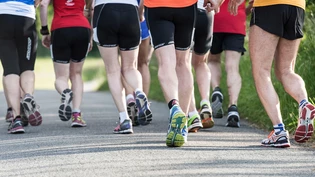 Der Laufschuh-Markt boomt: Joggen gehört zu den fünf beliebtesten Sportarten in der Schweiz. Der Laufschuh-Markt boomt: Joggen gehört zu den fünf beliebtesten Sportarten in der Schweiz.