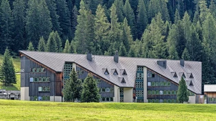 Projekt ist in der Planungsphase: Auf dem Areal des Davoser AO Zentrums soll ein neues Forschungsgebäude gebaut werden.
Projekt ist in der Planungsphase: Auf dem Areal des Davoser AO Zentrums soll ein neues Forschungsgebäude gebaut werden.