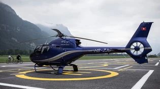 Streitpunkt nicht gelöst: Das Betriebsreglement des Flugplatzes Mollis mit Regelungen zu den Heliflügen bleibt in der Schwebe, der Entscheid darüber geht zum Bundesverwaltungsgericht zurück.