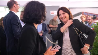 Sympathieträgerin aus dem Bergell: Anna Giacometti freut sich über vier weitere Jahre in Bern. Sympathieträgerin aus dem Bergell: Anna Giacometti freut sich über vier weitere Jahre in Bern.