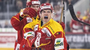 Rückkehr nach Davos: Ab der kommenden Saison jubelt der Noch-Bieler Tino Kessler wieder für den HCD.