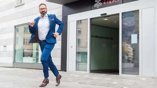 Man nennt ihn den «Forrest Gump» der Schweiz: Ruedi Frehner setzt buchstäblich weitere Schritte, um das Leben anderer zu verbessern.