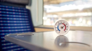 Yvonne Dünser, Mediensprecherin der Rhätische Bahn: «Das Temperaturempfinden von Menschen ist unterschiedlich.»