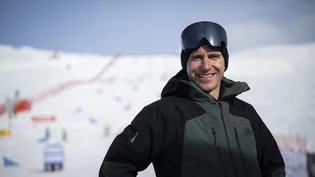 Zuversichtlich: OK-Mitglied Nevin Galmarini freut sich auf den Weltcup in Scuol.