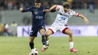 Ehrgeiziges Ziel: Fabrizio Cavegn (links) will bis Ende Saison für Vaduz in jedem Spiel auf dem Platz stehen.