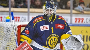 Debüt in der National League: Laurin Solèr kommt am Samstag zum ersten Mal in der höchsten Spieklasse zum Einsatz.