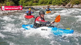 Wilde Gewässer: Mit dem Slogan «Rettet den Glenner» setzten sich Aktivistinnen und Aktivisten schon 2013 für den Alpenfluss ein. Wilde Gewässer: Mit dem Slogan «Rettet den Glenner» setzten sich Aktivistinnen und Aktivisten schon 2013 für den Alpenfluss ein.