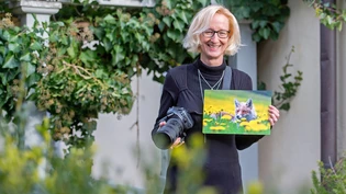 Glückliche Siegerin: Für Sandra Casutt kam der Sieg unerwartet. Glückliche Siegerin: Für Sandra Casutt kam der Sieg unerwartet.