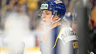 Zielstrebig und lernbegierig: Rico Gredig ist in seiner ersten Saison in der National League.