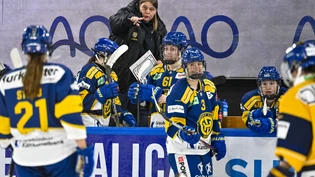 Nächste Anweisungen: Auf Trainerin Andrea Kröni und die HCD Ladies wartet am Samstag die nächste Saisonphase.