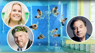 Ein Herz fürs Glarnerland: Linda Fäh, Christian Stucki (unten links) und Beat Schlatter sind nur drei Schweizer Prominente, welche das neue Therapiebad in Glarus unterstützen.