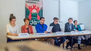 Zur Verbesserung der Lebensqualität: Das Komitee der Stadtklima-Initiative möchte Klimaschutz mit etwas Gutem für Anwohner aus Chur verbinden. Zur Verbesserung der Lebensqualität: Das Komitee der Stadtklima-Initiative möchte Klimaschutz mit etwas Gutem für Anwohner aus Chur verbinden.