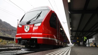 Die RhB erhält neue Lok-Simulatoren: Trotzdem wird der Grossteil der Ausbildung weiterhin im echten Führerstand durchgeführt.