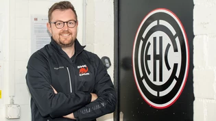 Multifunktionär: Björn Gerhard führt den EHC Chur als Projektleiter in die Swiss League. Multifunktionär: Björn Gerhard führt den EHC Chur als Projektleiter in die Swiss League.
