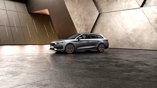 Rassiger Kombi: Der Cupra Leon Sportstourer VZ CUP zieht allen davon, weil er mit einer Leistung von 370 PS aufwarten kann.