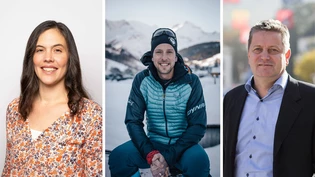 Drei Positionen: Cinia Schriber von den Grünen, Martin Baumgartner von der IG «Gemeinsam Futuro» und Stefan Elmer von den Sportbahnen Elm haben unterschiedliche Pläne. Drei Positionen: Cinia Schriber von den Grünen, Martin Baumgartner von der IG «Gemeinsam Futuro» und Stefan Elmer von den Sportbahnen Elm haben unterschiedliche Pläne.
