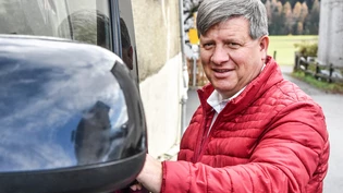 Er bleibt die Ruhe selbst: Herbert Michael wird als Chauffeur auch auf abenteuerlicheren Strassen nicht nervös.