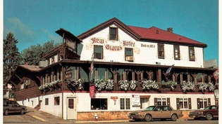 Im alten Glanz: Das «New Glarus Hotel» prägte in den 1980ern das Dorfbild von New Glarus. Im alten Glanz: Das «New Glarus Hotel» prägte in den 1980ern das Dorfbild von New Glarus.