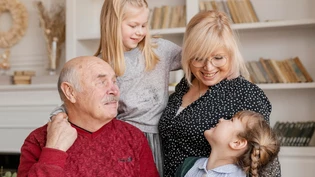 Generationen im Fokus: Die Nachlassregelung betrifft die gesamte Familie. Generationen im Fokus: Die Nachlassregelung betrifft die gesamte Familie.