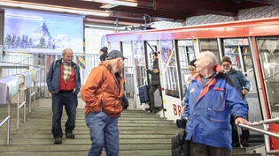 Neue Bahn auf altem Trassee: Die Variante, Braunwald künftig mit einer Standseil- und einer Seilbahn zu erschliessen, ist zumindest vorerst vom Tisch. Neue Bahn auf altem Trassee: Die Variante, Braunwald künftig mit einer Standseil- und einer Seilbahn zu erschliessen, ist zumindest vorerst vom Tisch.