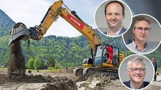 Bauboom: In Glarus Nord wurden in den letzten Jahren Wohnsiedlungen wie etwa das neue Rastenhoschet-Quartier in Näfels hochgezogen. Bauboom: In Glarus Nord wurden in den letzten Jahren Wohnsiedlungen wie etwa das neue Rastenhoschet-Quartier in Näfels hochgezogen.