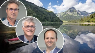 Wie umgehen mit dem Obersee? Das Oberseetal ist als Ausflugsziel gefragt und die Kandidaten für das Gemeindepräsidium von Glarus Nord haben unterschiedliche Vorstellungen, wie mit dem Andrang an Schönwettertagen umzugehen ist. Es kandidieren (von links) Fritz Staub (SVP, Bilten), Ruedi Schwitter (GLP, Näfels) und Samuel Zingg (SP, Mollis). Wie umgehen mit dem Obersee? Das Oberseetal ist als Ausflugsziel gefragt und die Kandidaten für das Gemeindepräsidium von Glarus Nord haben unterschiedliche Vorstellungen, wie mit dem Andrang an Schönwettertagen umzugehen ist. Es kandidieren (von links) Fritz Staub (SVP, Bilten), Ruedi Schwitter (GLP, Näfels) und Samuel Zingg (SP, Mollis).