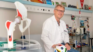 Sportbegeistert: Dr. med. Martin Maleck ist Chefarzt der Orthopädie und der Sportmedizin im Spital Thusis.