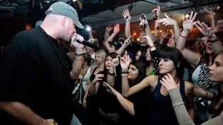 Da gabs noch keine Handys zum Filmen: 2009 tritt Kool Savas im Holästei auf. 