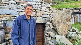 Mit vollem Herzen dabei: Gino Bongulielmi führt seine Alp San Romerio nun bereits seit 36 Jahren. Mit vollem Herzen dabei: Gino Bongulielmi führt seine Alp San Romerio nun bereits seit 36 Jahren.