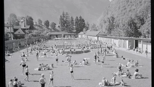 Treffpunkt: Die Badi Glarus wurde in den 1930-er Jahren zu einer «echten» Badi ausgebaut. 