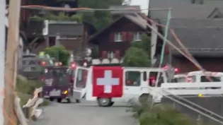 Keine Autos, aber Fahrzeuge: So sah der Autokorso in Braunwald vor einer Woche aus. 