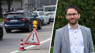  «Es braucht nicht viel, um Stau zu vermeiden»: Thomas Tschudi weibelt fürs Pendeln mit ÖV und Velo.