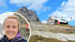 Imposantes Hochgebirge: Claudia Freitag lebt und arbeitet den vierten Sommer in der Muttseehütte neben dem beliebten Muttenchopf.