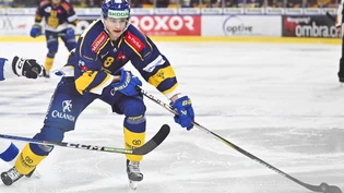 Neue Position: Als Center möchte Rico Gredig beim HC Davos mehr Verantwortung in seiner Sturmformation übernehmen.