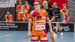 Für neue Farben im Einsatz: Die Eschenbacherin Annina Faisst spielt seit dieser Saison bei Piranha Chur in der höchsten Liga.