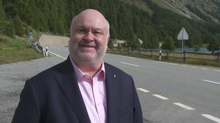 Fordert ein höheres Tempo beim Tunnelbau: SVP-Grossrat Stefan Metzger kämpft für eine Verbesserung der Sicherheit auf der Engadinerstrasse zwischen Sils und Maloja.