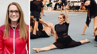 Flexibel einsetzbar: Sarah Leuzinger ist die Leiterin Gymnastik beim DTV Niederurnen, sie turnt aber auch selber mit.