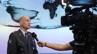 Thomas Suessli, seit 2020 Chef der Schweizer Armee, sprach am Donnerstag in Chur über geostrategische Herausforderungen für die Schweiz. (KEYSTONE/Peter Klaunzer)