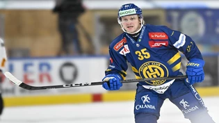 Klarer Fokus: Calle Andersson bringt sowohl Qualitäten in der Defensive als auch in der Offensive mit.