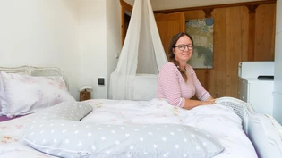 Im Geburtshaus Untervaz: Die Hebamme Graziella Montalta begleitet Frauen vor, während und nach der Geburt.